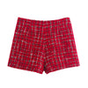 Claire™ Checked Blazer and Skort Set