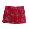 Claire™ Checked Blazer and Skort Set