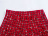 Claire™ Checked Blazer and Skort Set