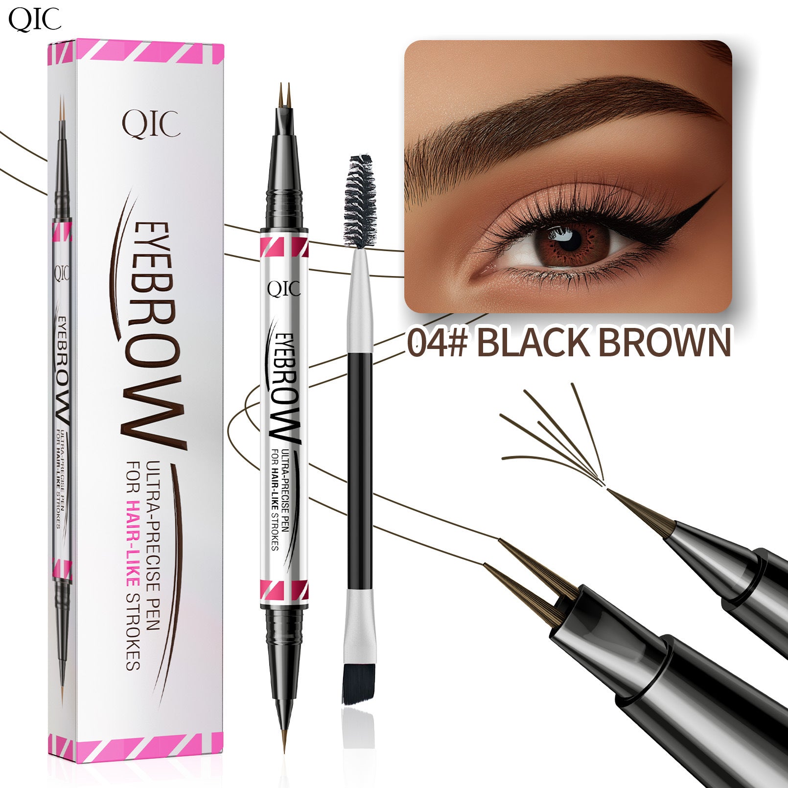 1+1 Free | BrowFix™ Natural‑Looking Brow Definition