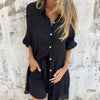 Nadine™ Long Sleeve Shirt & Shorts Set