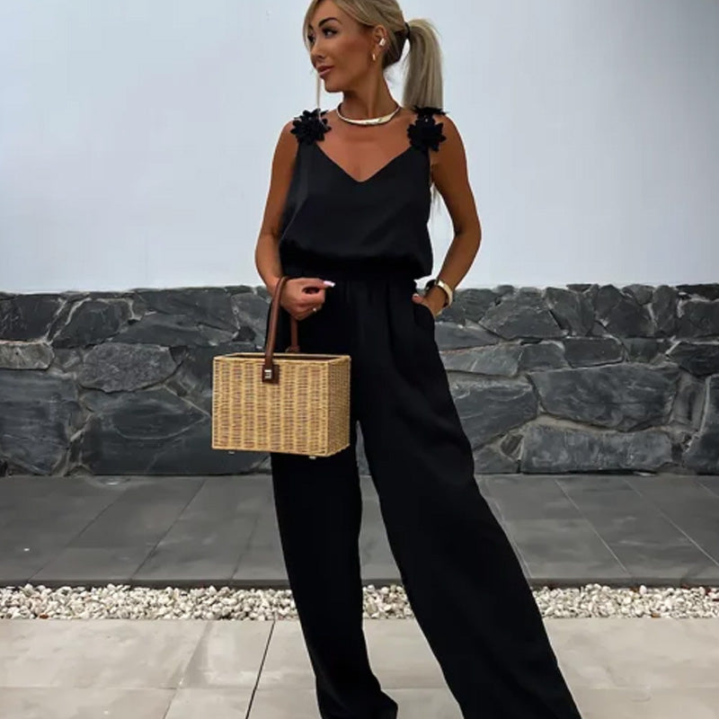 Lucy™ Wide Leg Jumpsuits