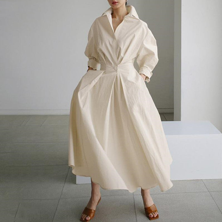 Clara™ Cotton Wrap Dress