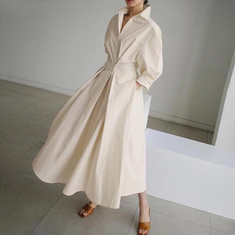 Clara™ Cotton Wrap Dress