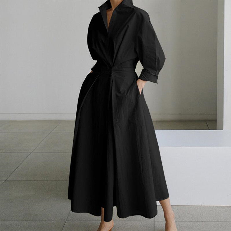 Clara™ Cotton Wrap Dress