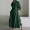 Clara™ Cotton Wrap Dress