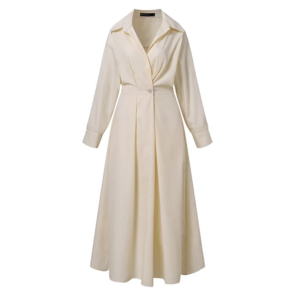 Clara™ Cotton Wrap Dress