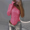 Audrey™ One-Shoulder Sequin Bodysuit