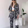 Elizabeth™ Zebra Pattern Outfit Set