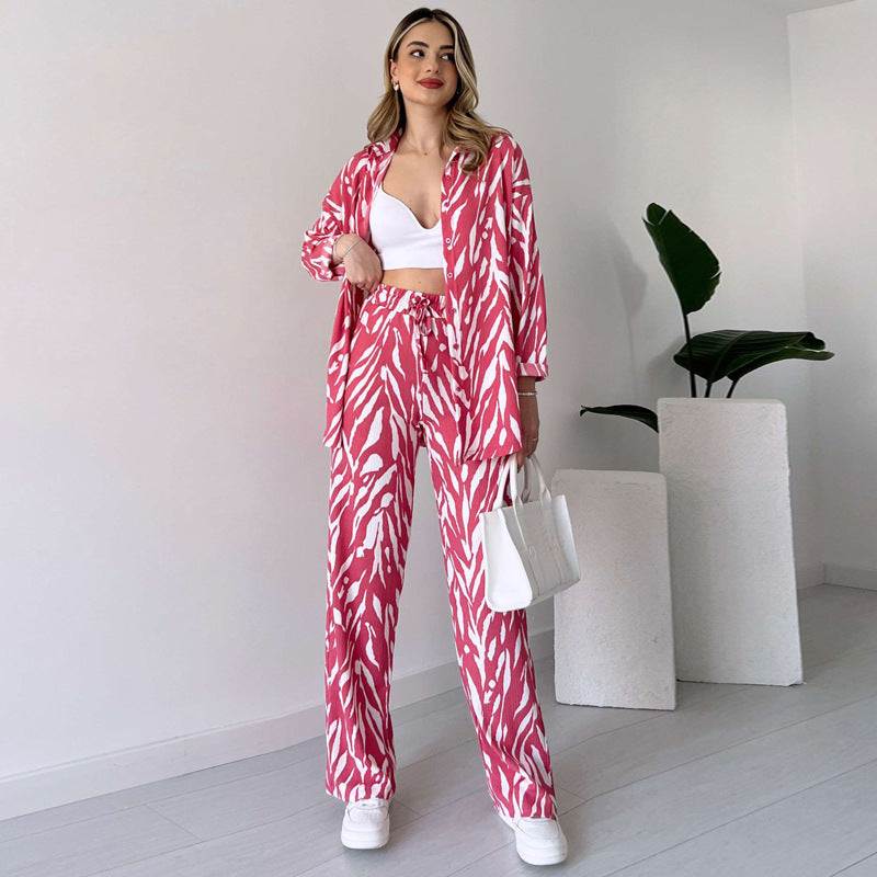 Elizabeth™ Zebra Pattern Outfit Set