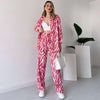 Elizabeth™ Zebra Pattern Outfit Set