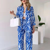 Elizabeth™ Zebra Pattern Outfit Set