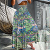 Willow™ Floral High-Waist Skirt