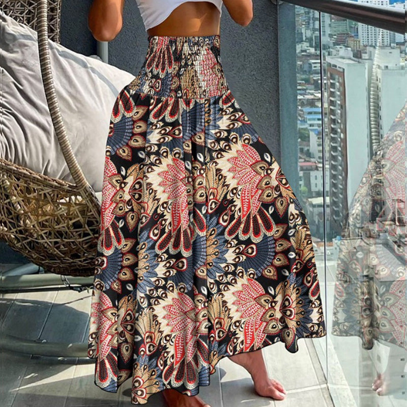 Willow™ Floral High-Waist Skirt
