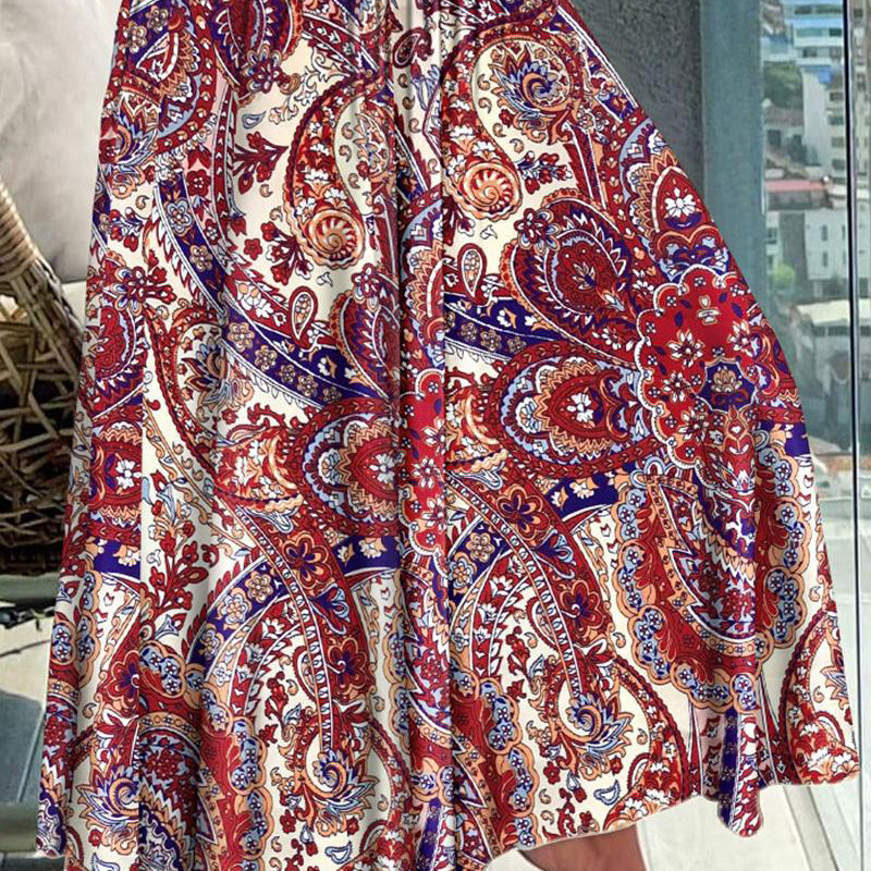 Willow™ Floral High-Waist Skirt