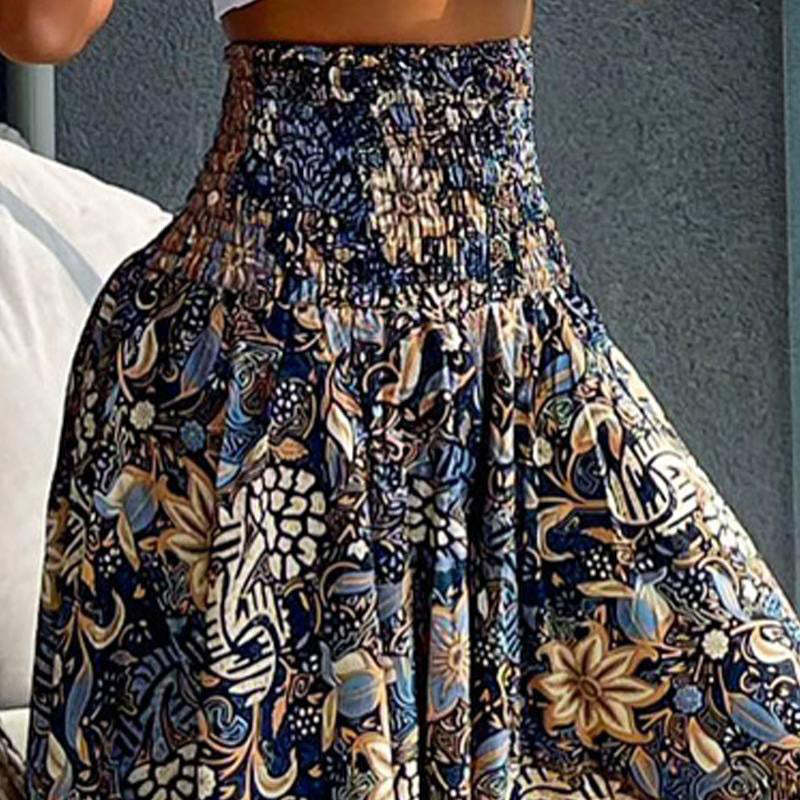 Willow™ Floral High-Waist Skirt