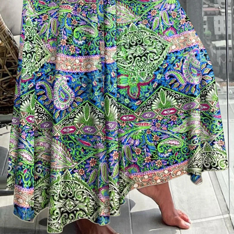 Willow™ Floral High-Waist Skirt