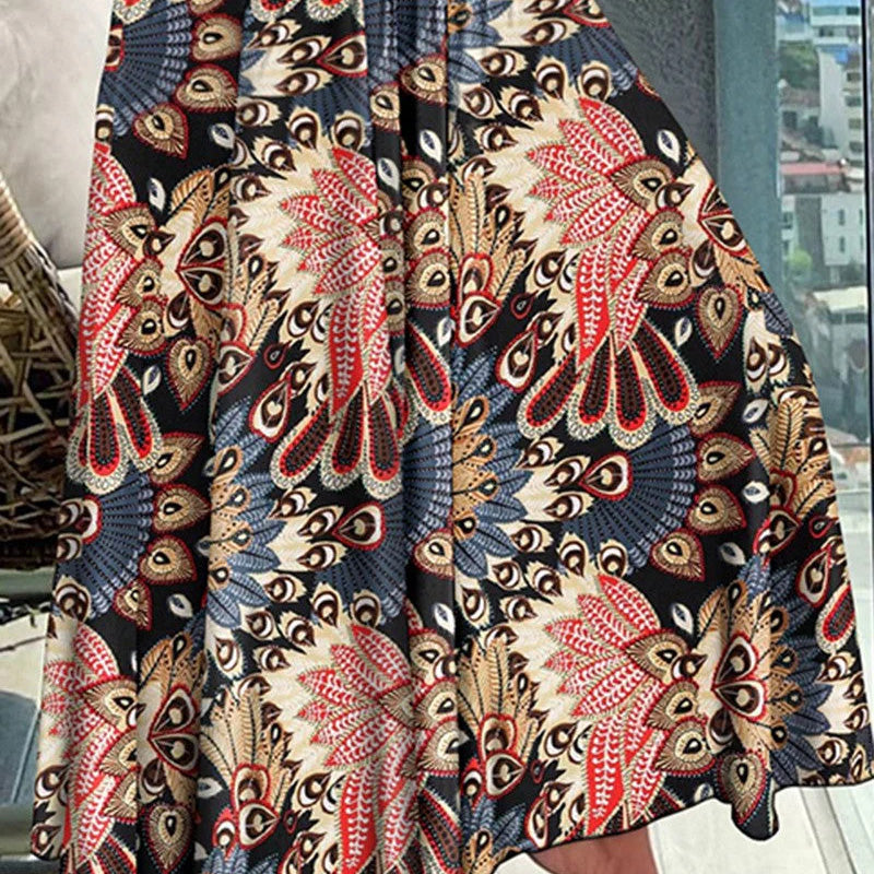 Willow™ Floral High-Waist Skirt