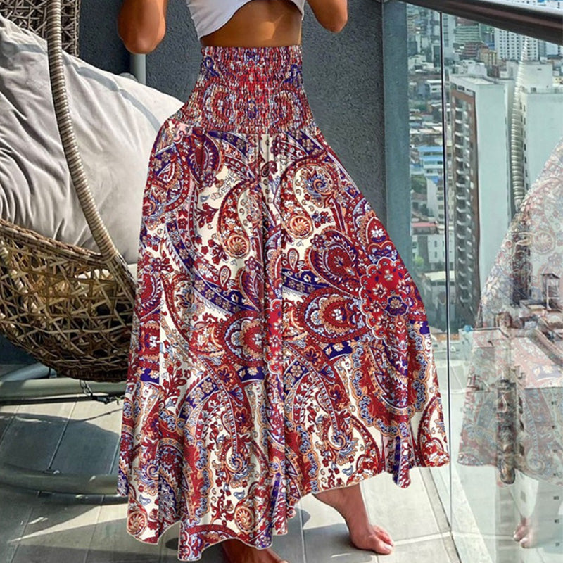 Willow™ Floral High-Waist Skirt