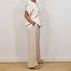 Doris™ Satin Blouse and Pants Set