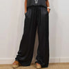 Doris™ Satin Blouse and Pants Set