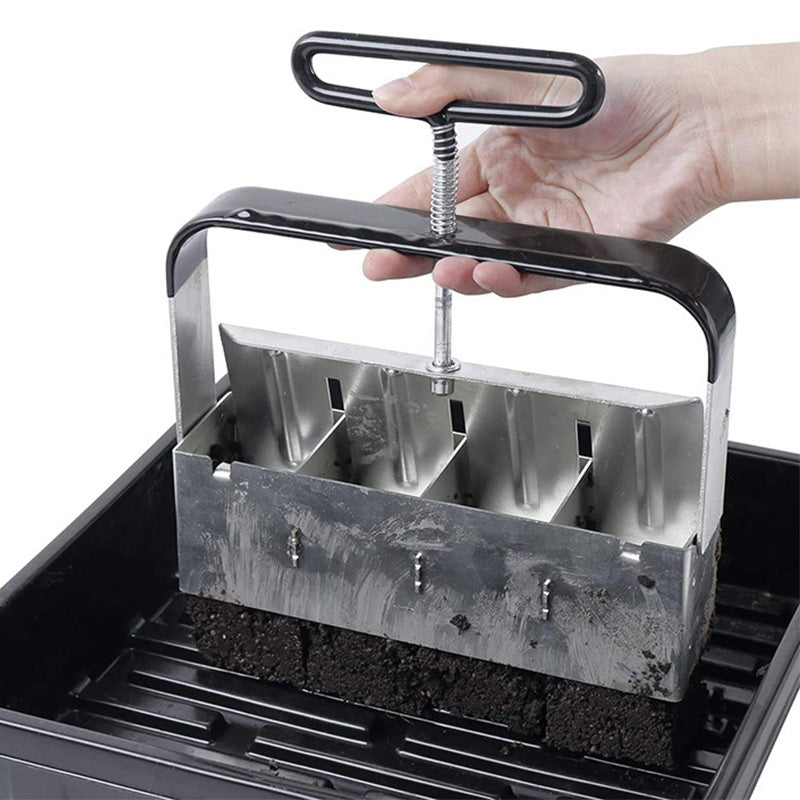 SoilPress™ Mess-Free Gardening Tool