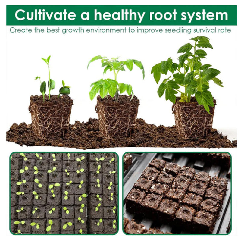 SoilPress™ Mess-Free Gardening Tool