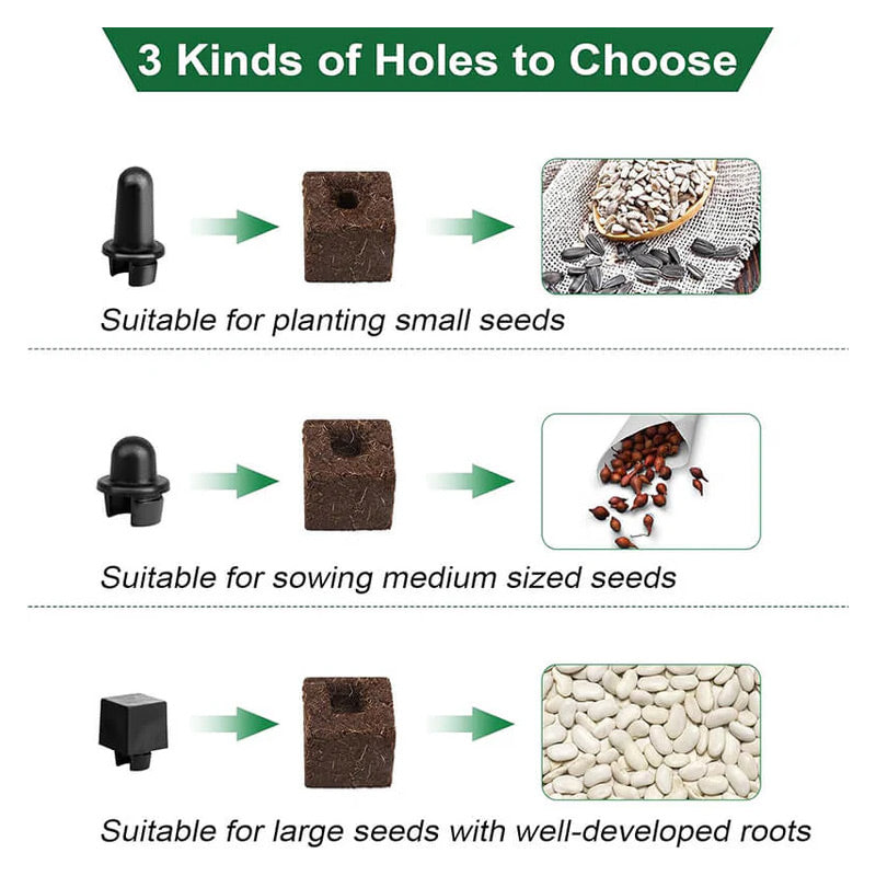 SoilPress™ Mess-Free Gardening Tool
