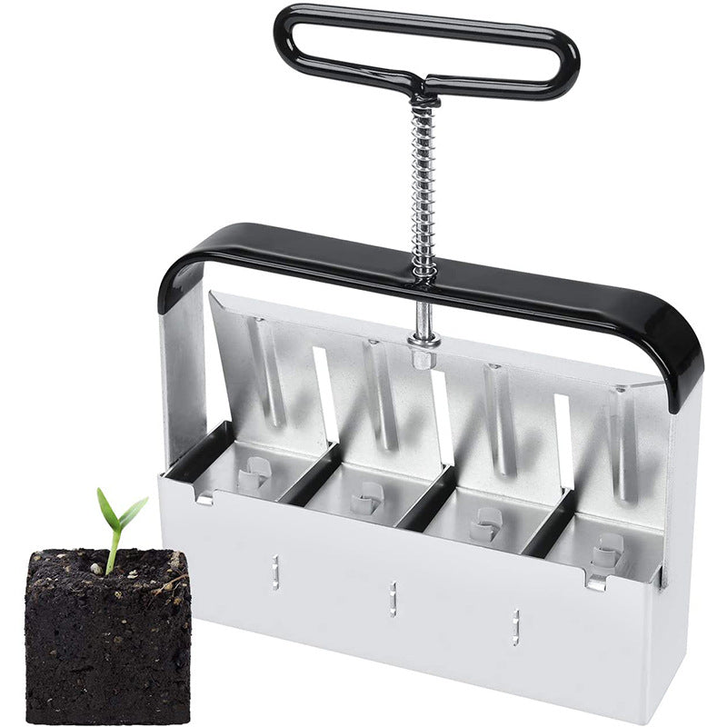 SoilPress™ Mess-Free Gardening Tool