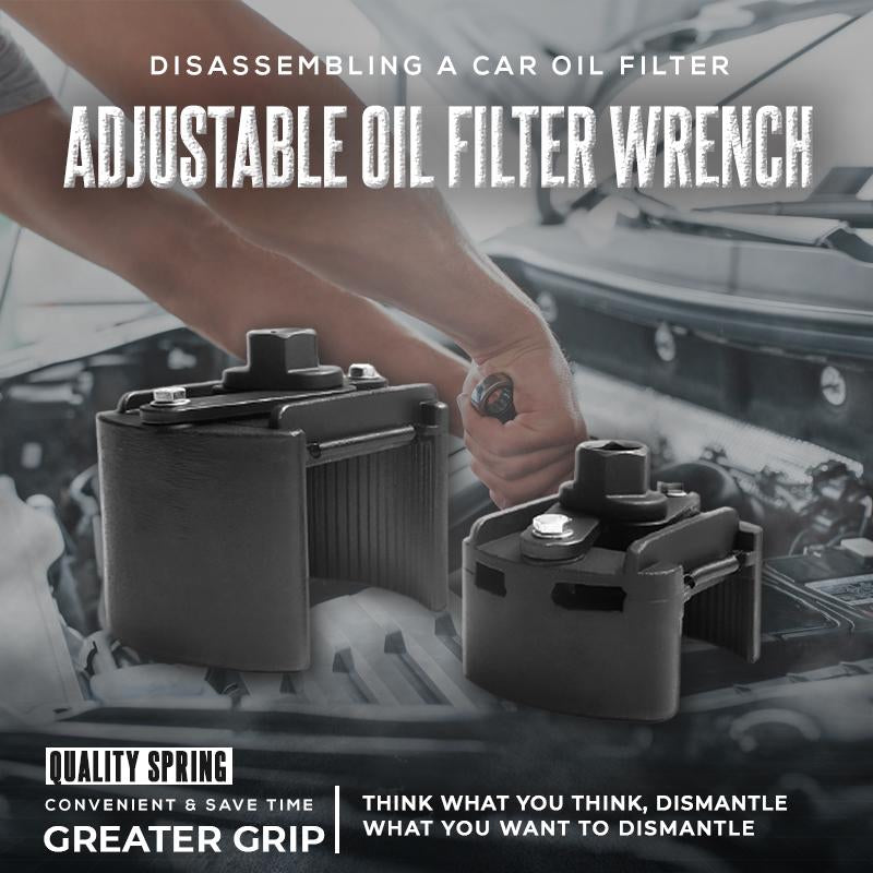 OilGrip™ Quick Filter Change