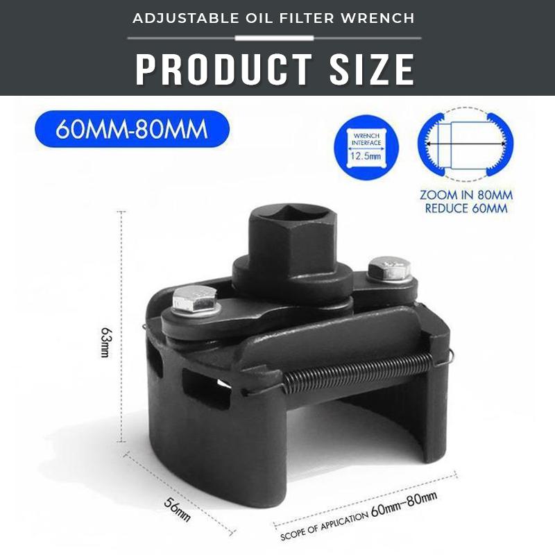 OilGrip™ Quick Filter Change