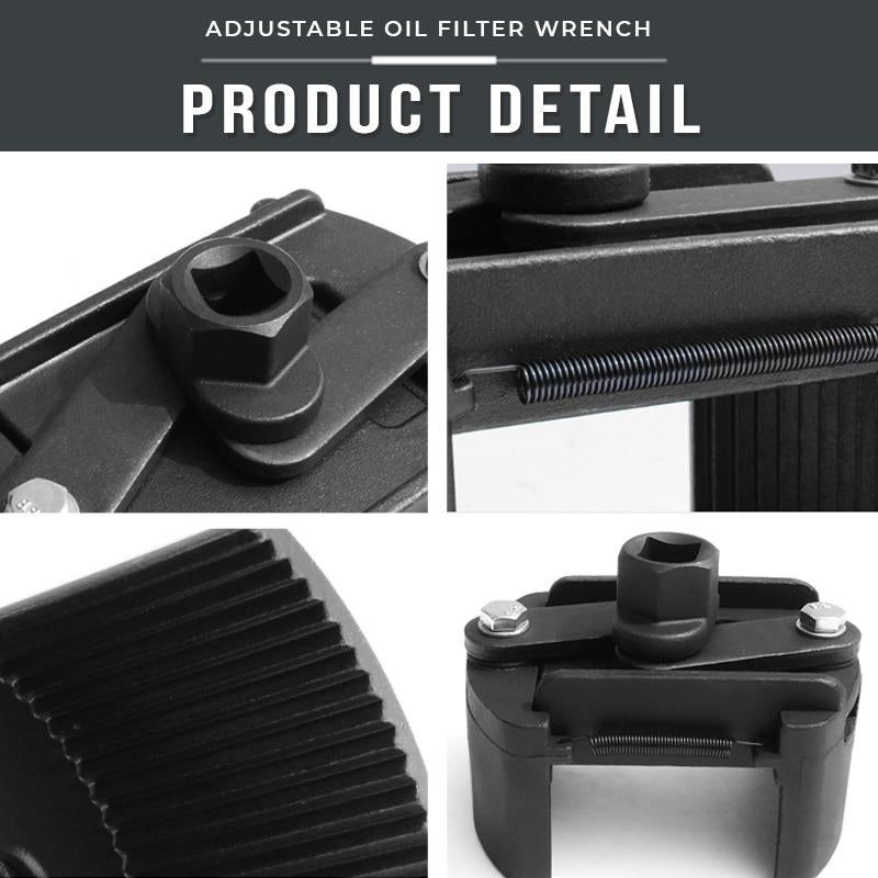 OilGrip™ Quick Filter Change