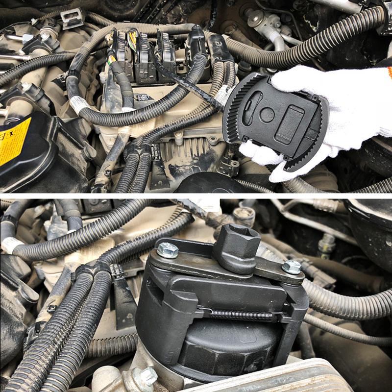 OilGrip™ Quick Filter Change