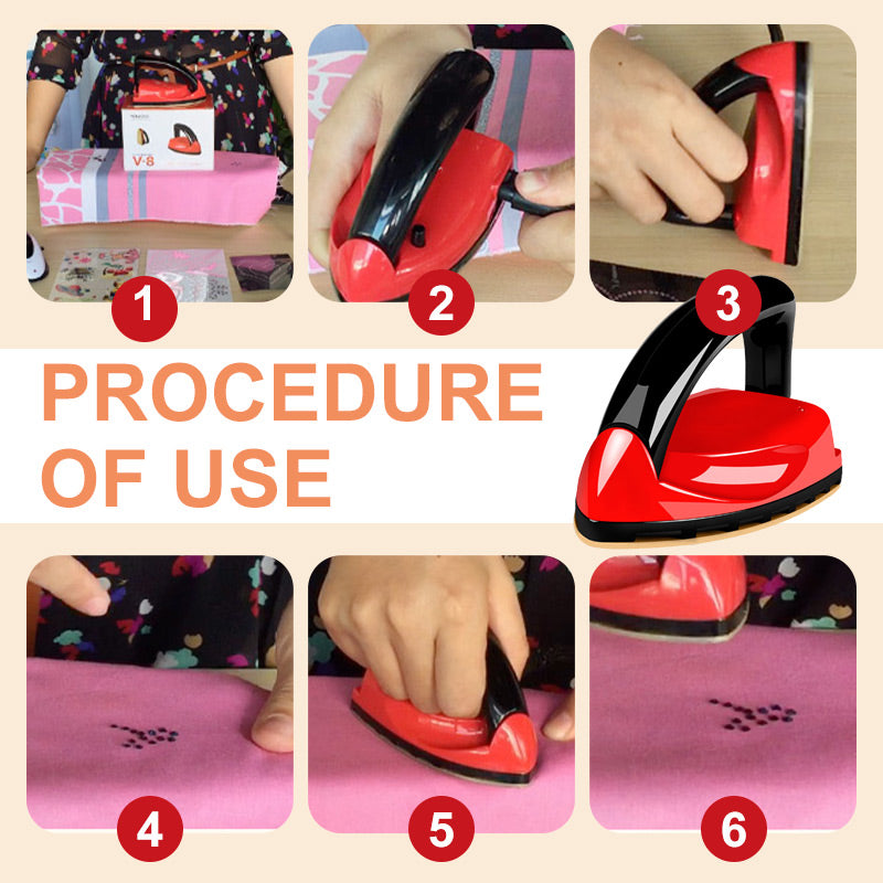 SteamGo™ Efficient Wrinkle-Free Ironing