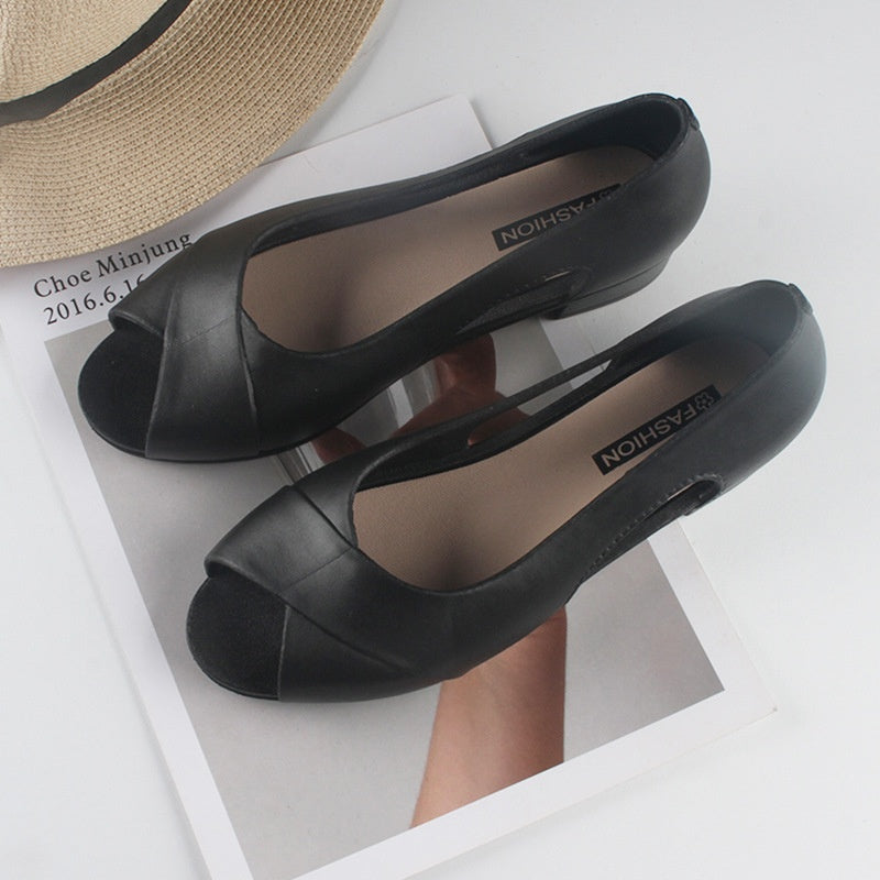 Luisa™ Comfortable Open-Toe Shoes