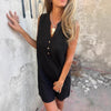 Emmi™ Sleeveless Buttoned Dress