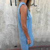Emmi™ Sleeveless Buttoned Dress