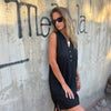 Emmi™ Sleeveless Buttoned Dress