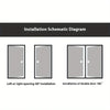 GripEdge™ Abrasive Door Handle