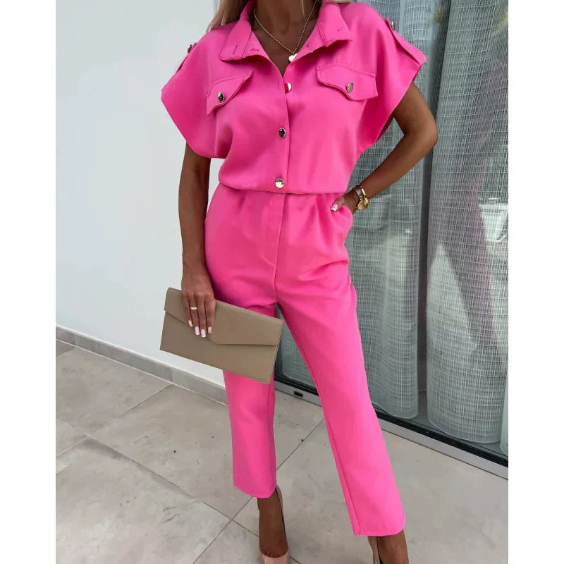 Maria™ Fashionable Jumpsuit with Pockets