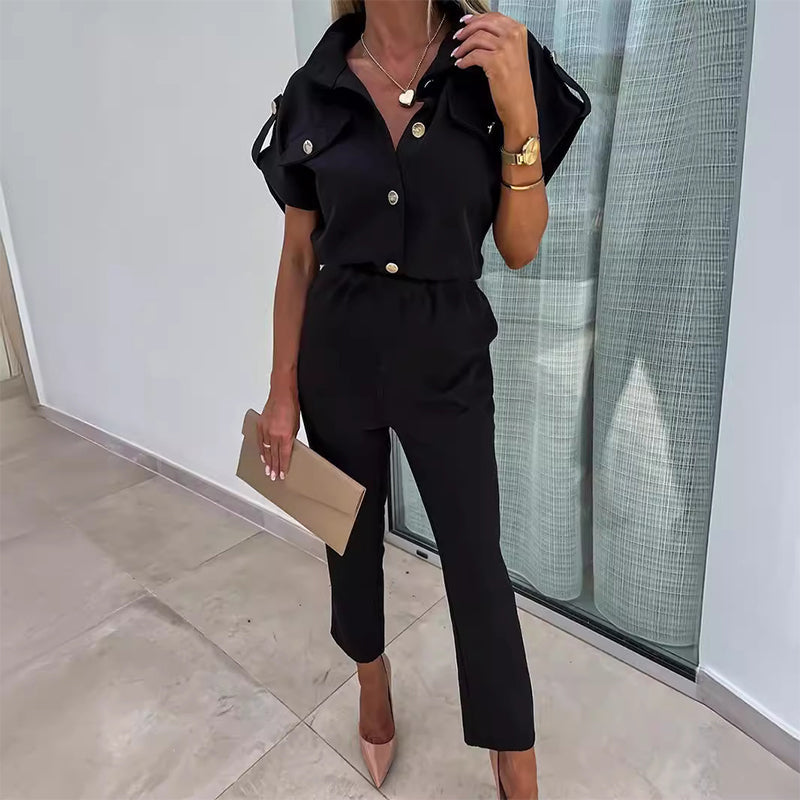 Maria™ Fashionable Jumpsuit with Pockets
