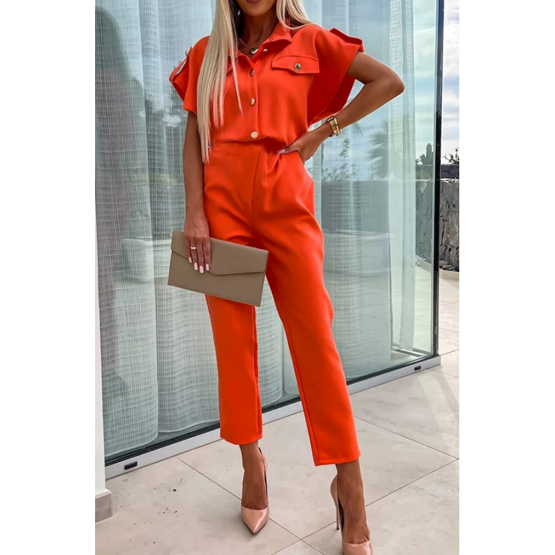 Maria™ Fashionable Jumpsuit with Pockets