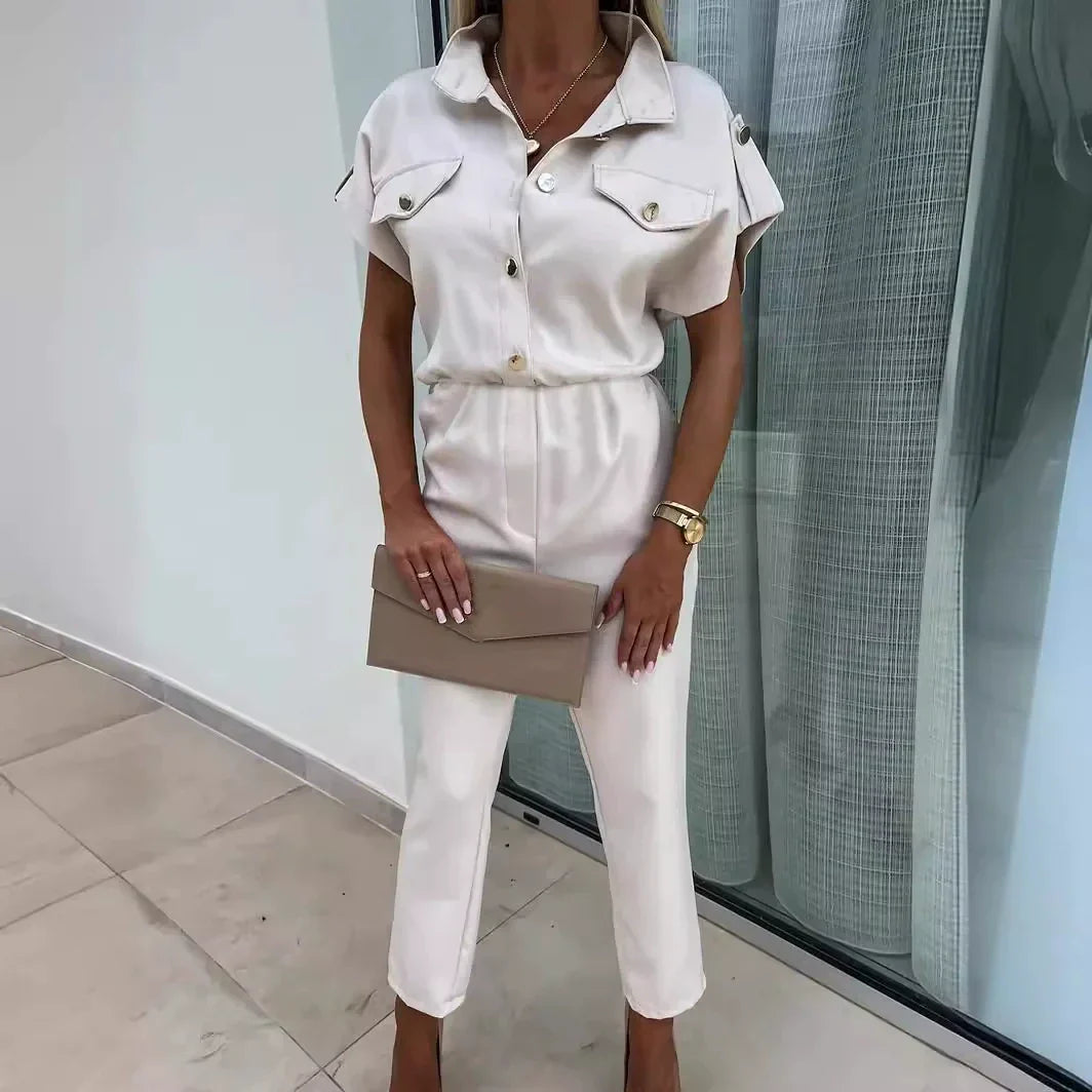 Maria™ Fashionable Jumpsuit with Pockets