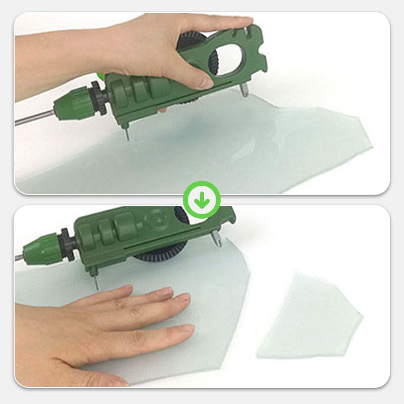 GlassSnip™ Smooth Precision Glass Cuts