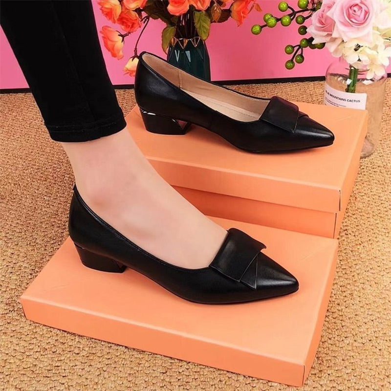 Riley™ Elegant Low-Heeled Shoes