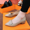Riley™ Elegant Low-Heeled Shoes