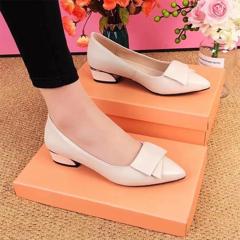 Riley™ Elegant Low-Heeled Shoes