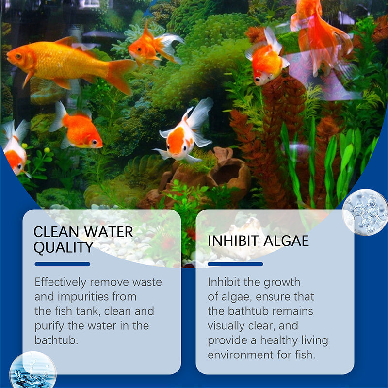 2+1 Free | AquaPure™ Safe Aquatic Environment