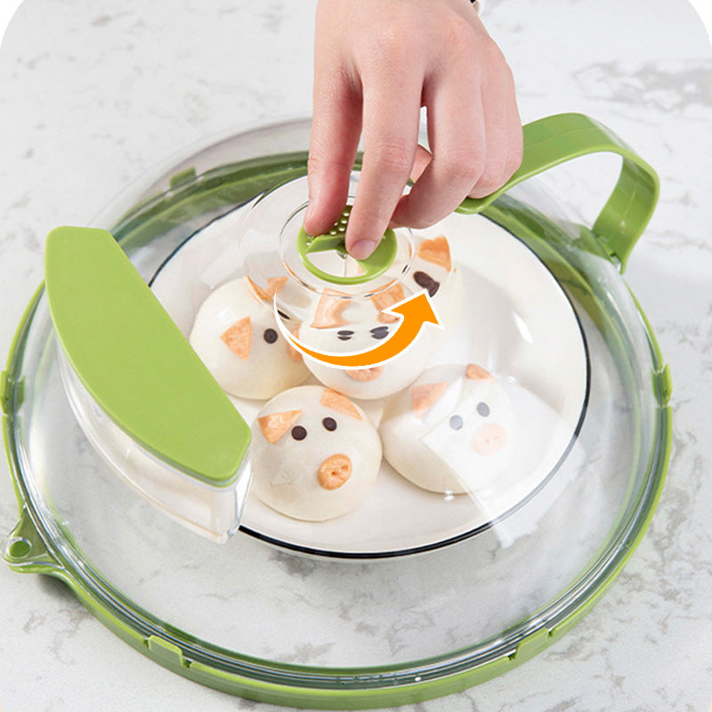 SteamLid™ Healthy Quick Cooking