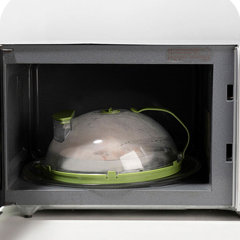 SteamLid™ Healthy Quick Cooking